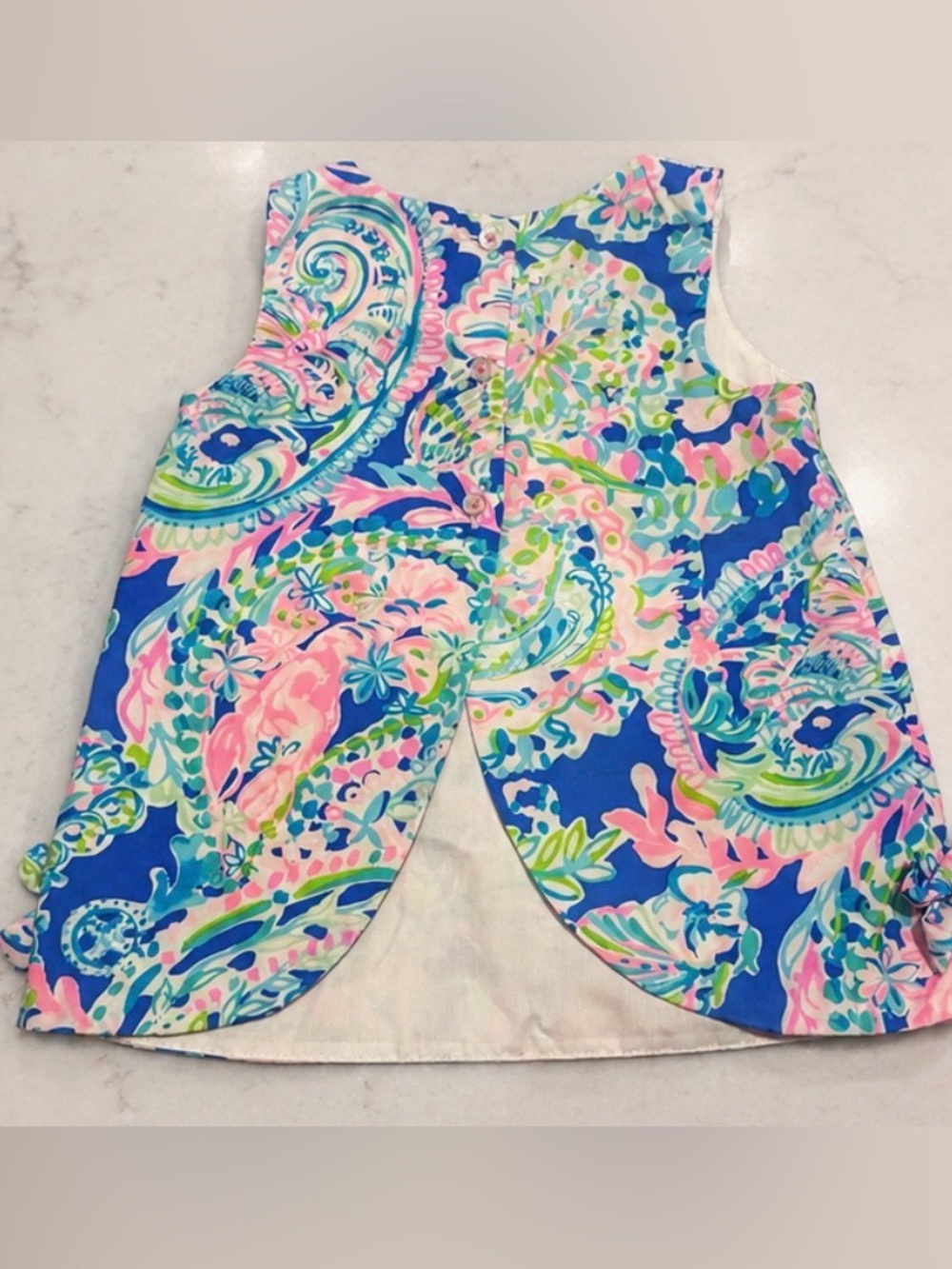 Lilly Pulitzer Baby Lilly Shift Dress 12-18 Months NWOT - Picture 2 of 3